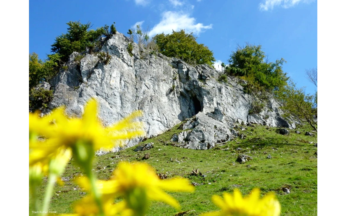 Hoher Stein im NSG Lörmecketal