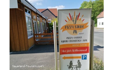 Foto von außen Sitzmöglichkeiten