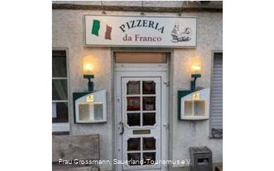 Pizzeria Da Franco Aussenansicht