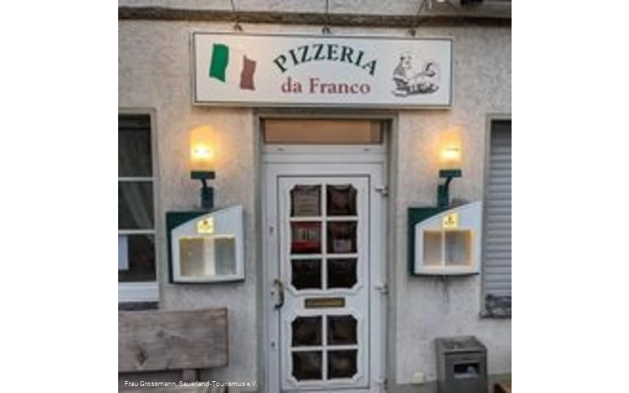 Pizzeria Da Franco Aussenansicht