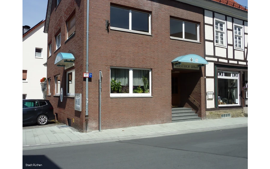 Außenansicht Gasthof Konrad Knickenberg