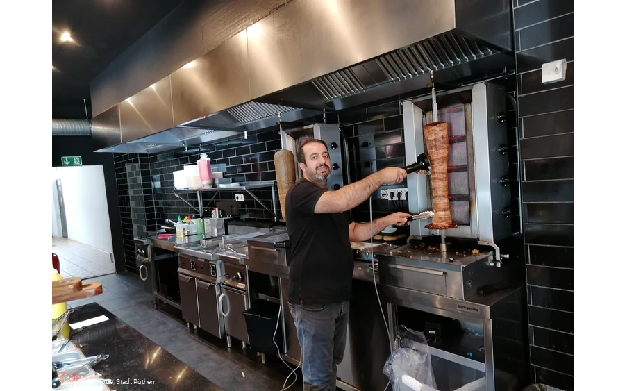 Grill Innenansicht Kebab Brothers Berlin