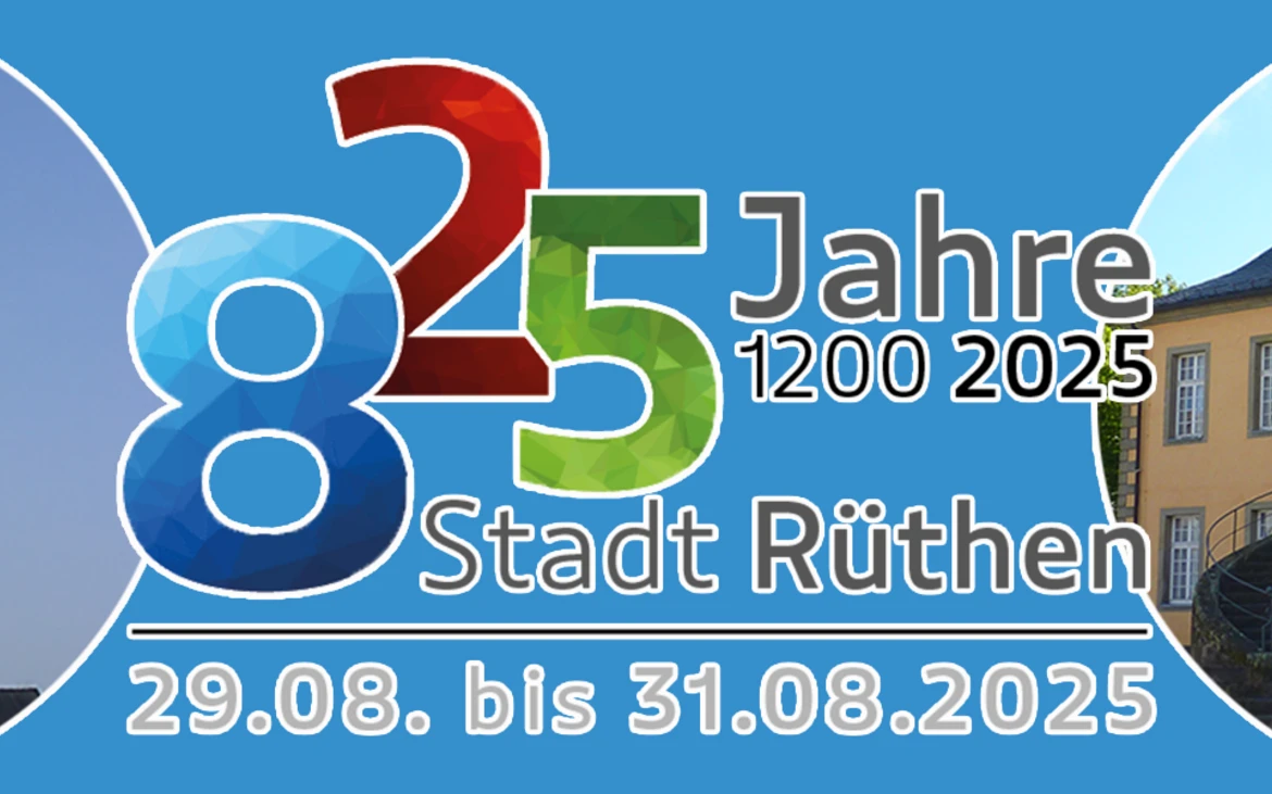 825-Jahre Rüthen