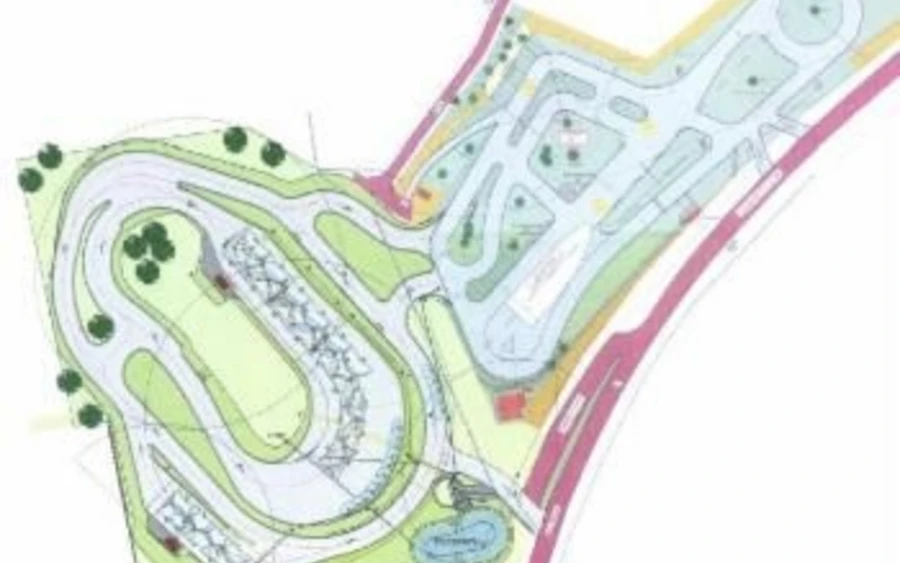 Kaiserkuhle Lageplan