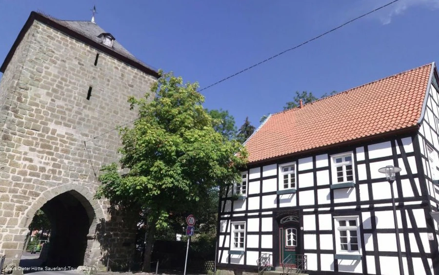 Hachtor Rüthen Startpunkt