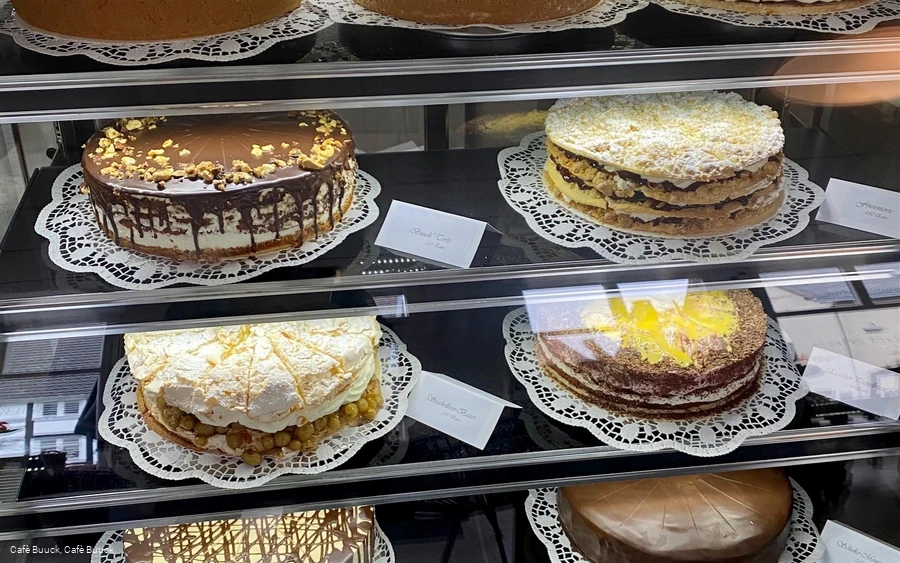 Kuchenbuffet