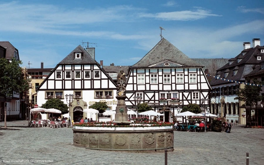 Marktplatz Brilon Marktplatz Brilon