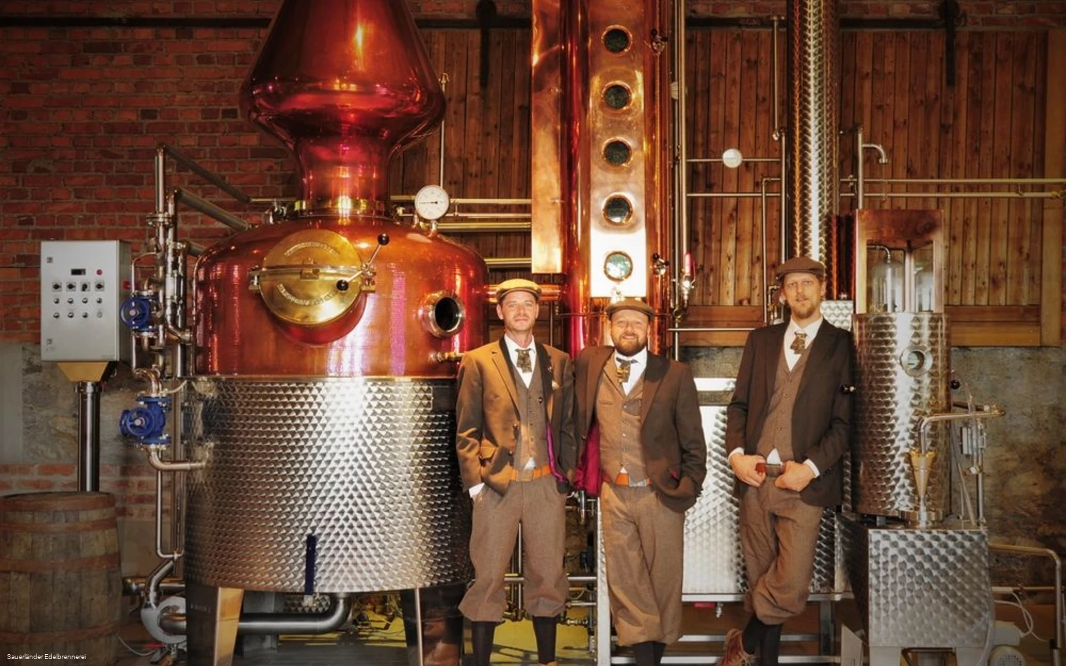 Innenraum mit den &amp;amp;amp;quot;Machern&am