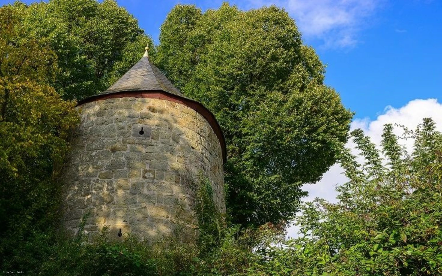 Hexenturm auf der Rüthener Stadtmauer