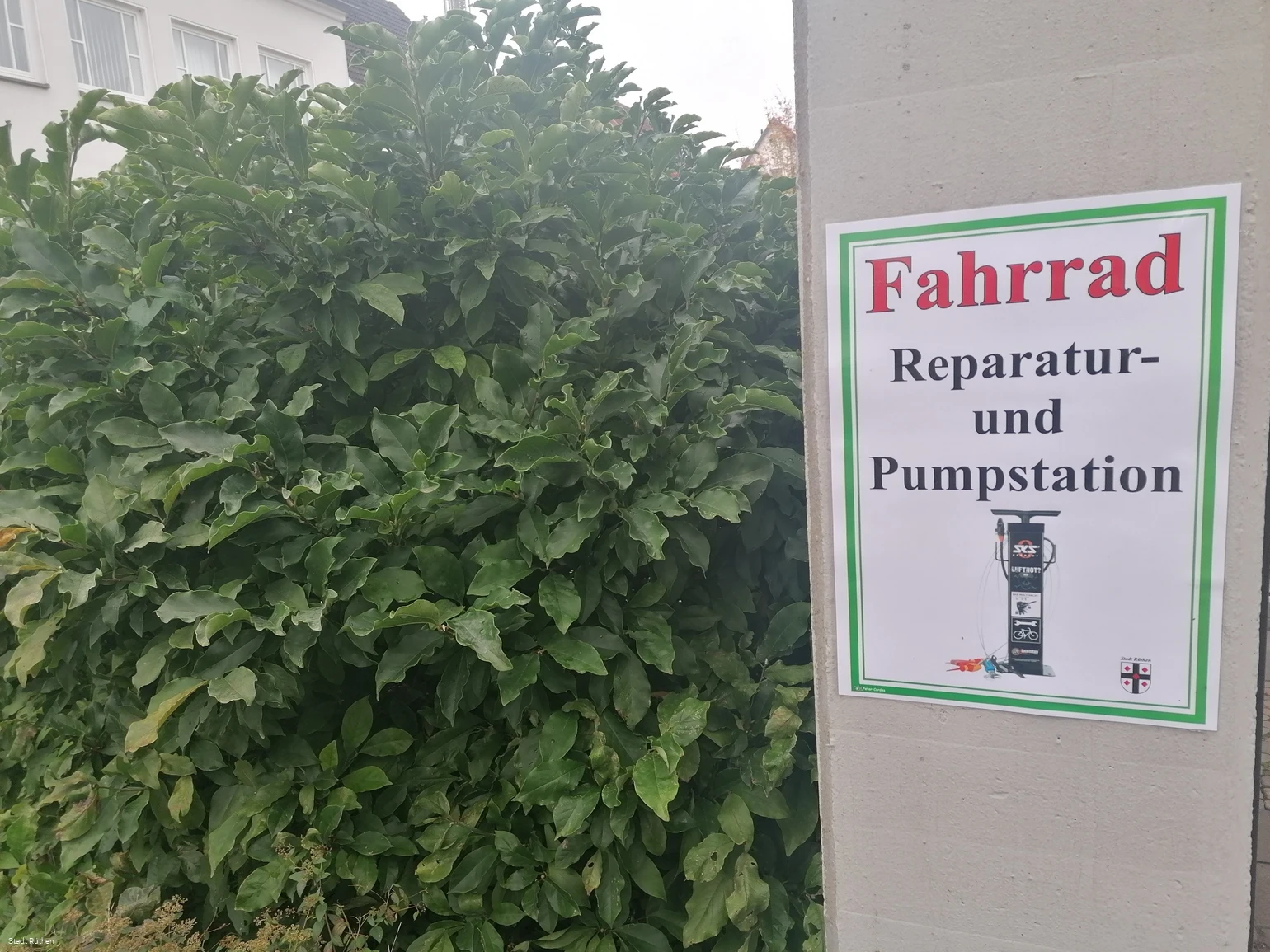 Fahrradreparaturstation